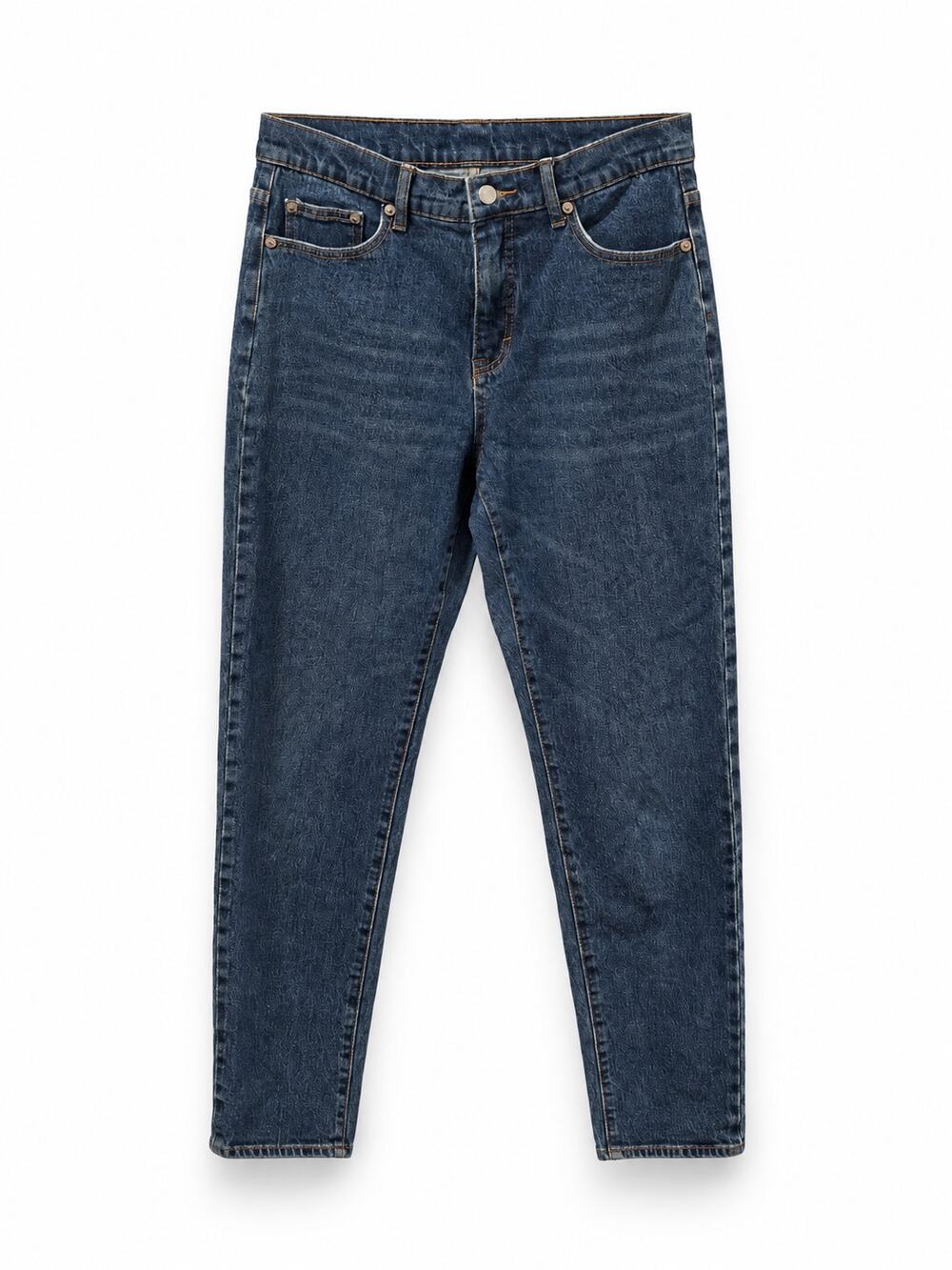 Cheap Monday Tapered Jeans Women's Tagged 29/32 Dark Wash Stretch Inseam 30